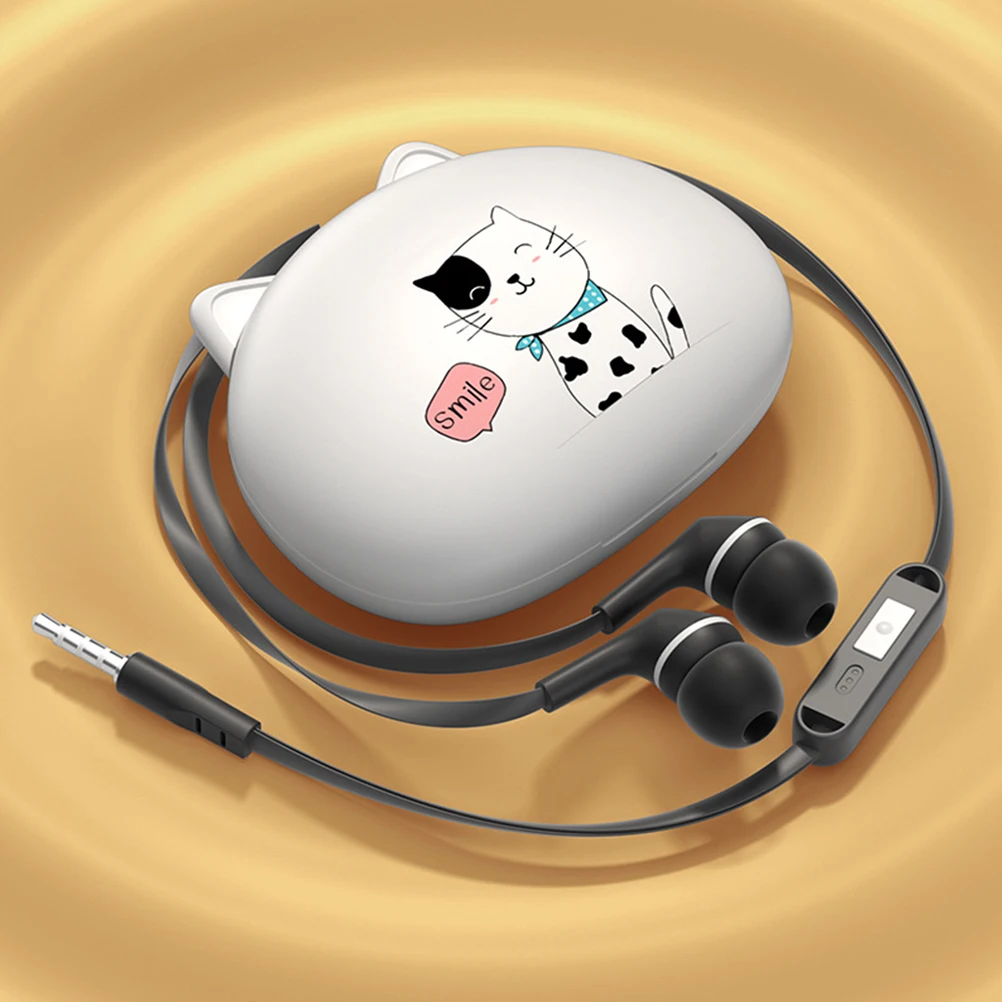 

Wired Earbuds In ear Earphone Headphones Computer Child Color Card Corded Universal Wired Earphone HIFI Stereo Sound Layering