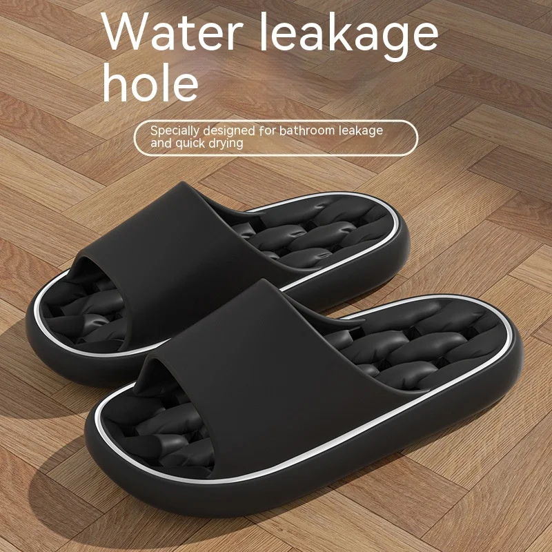 Bathroom Water Seepage Super Soft Sole Home Slippers Women Cloud Slippers Eva Indoor Sandals Non-Slip Flip Flop Men Slippers