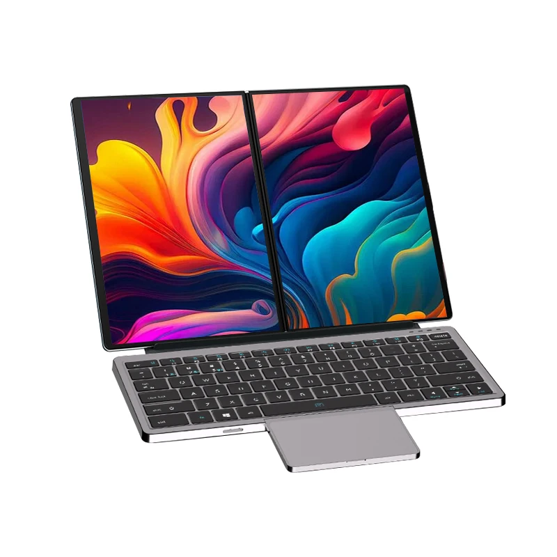 

11 Inch+11inch 2 In 1 Laptop With 10 Point Touch Screen Notebook With 8GB+128GB Split-Screen For Office Hand-Painting