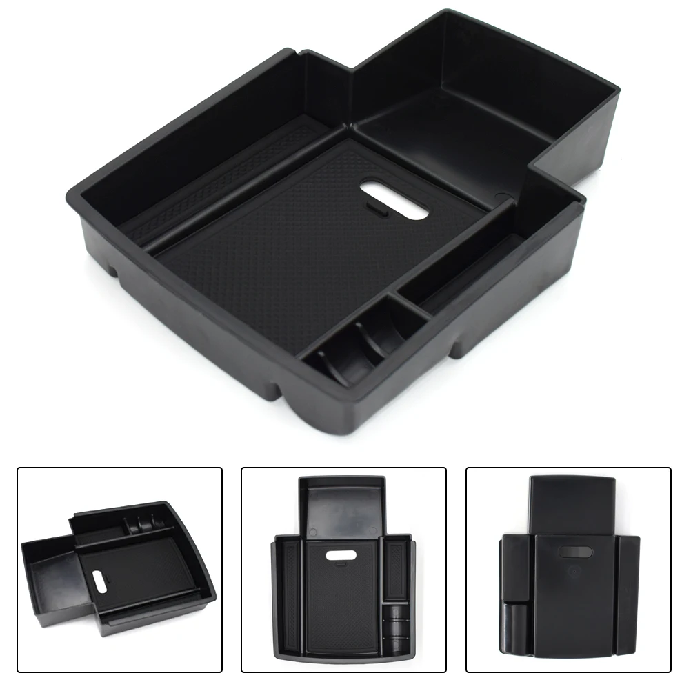 Armrest Storage Box For Audi A4 S4 B8 2011 2012 2013 2014 2015 A5 2008-2020 Center Console Organizer Glove Tray Pallet Case