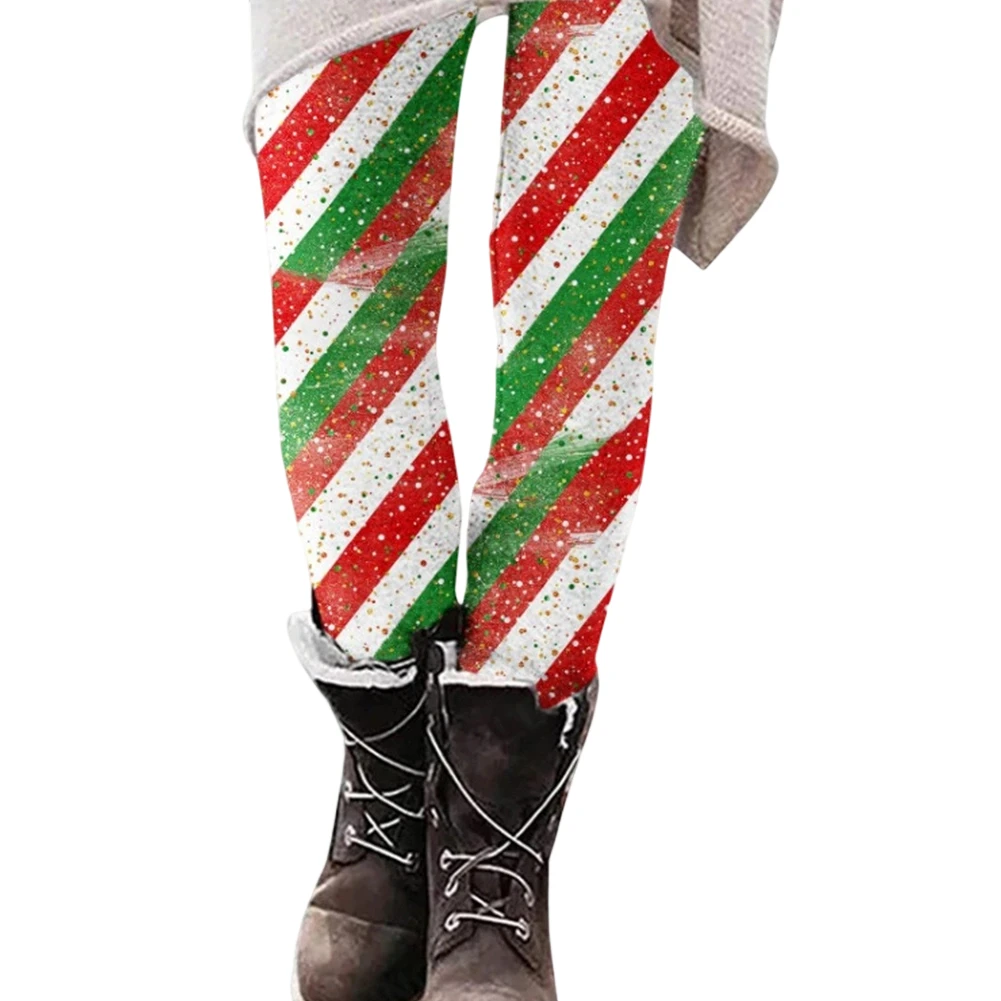 طماق امرأة الشتاء الحليب الحرير الجمجمة ثلاثية الأبعاد طباعة عارية اليوغا طماق الخريف الدافئة الصوف النساء طماق المخملية تشغيل السراويل #3