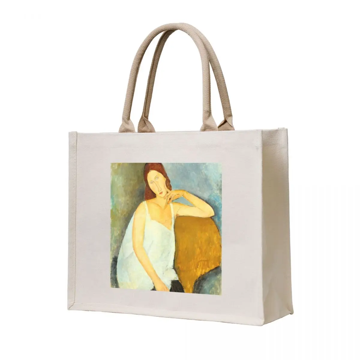 

Jeanne Hébuterne, Modigliani Tote Bag eco bag folding large size bags shoping bag