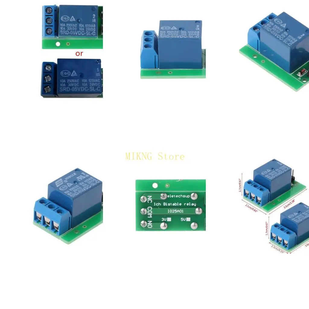 

IO25A01 5V Flip-Flop for Latch Module Bistable Self-locking Switch Low Pul best sale