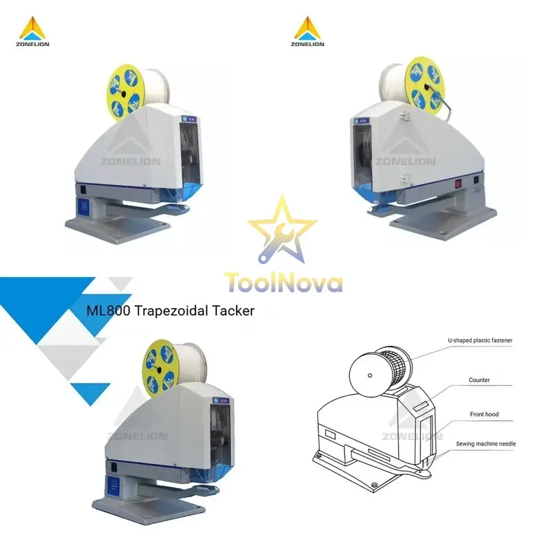 2026hotsale* High Speed Plastic Staple Machine for Efficient Tagging