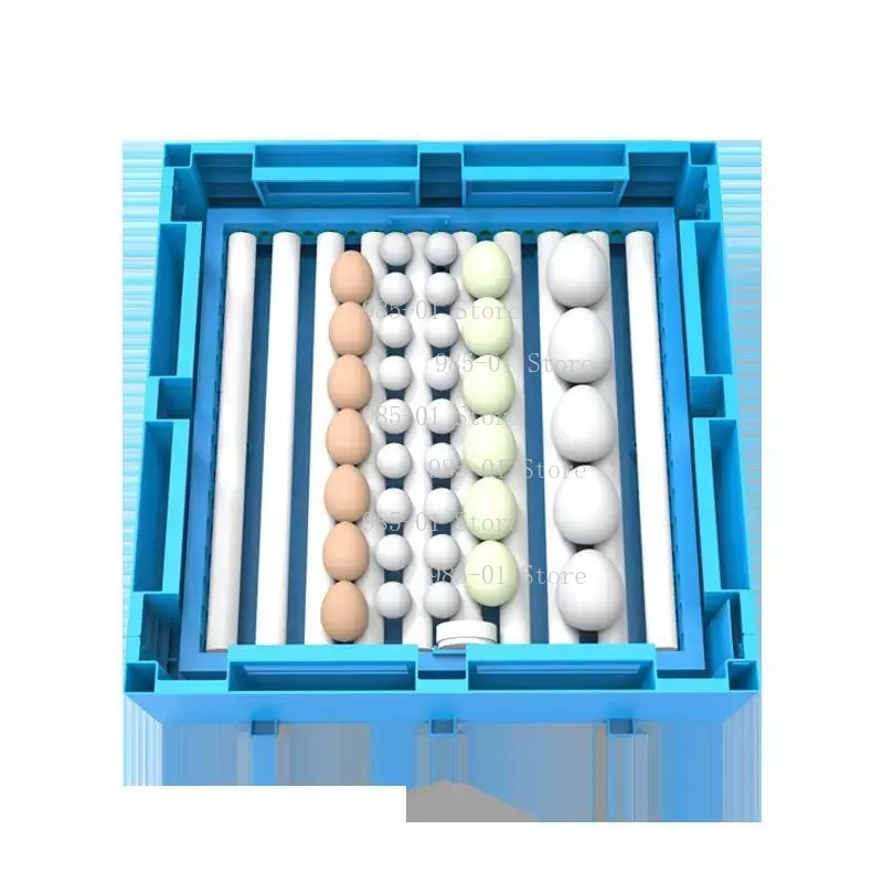 Automatic 64 Eggs Incubator Digital Hatcher with Temp Humidity Control for Poultry Eggs