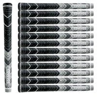 13 empuñaduras de golf, fabricadas en caucho natural, con un diseño antideslizante duradero, adecuadas para hombres y mujeres.