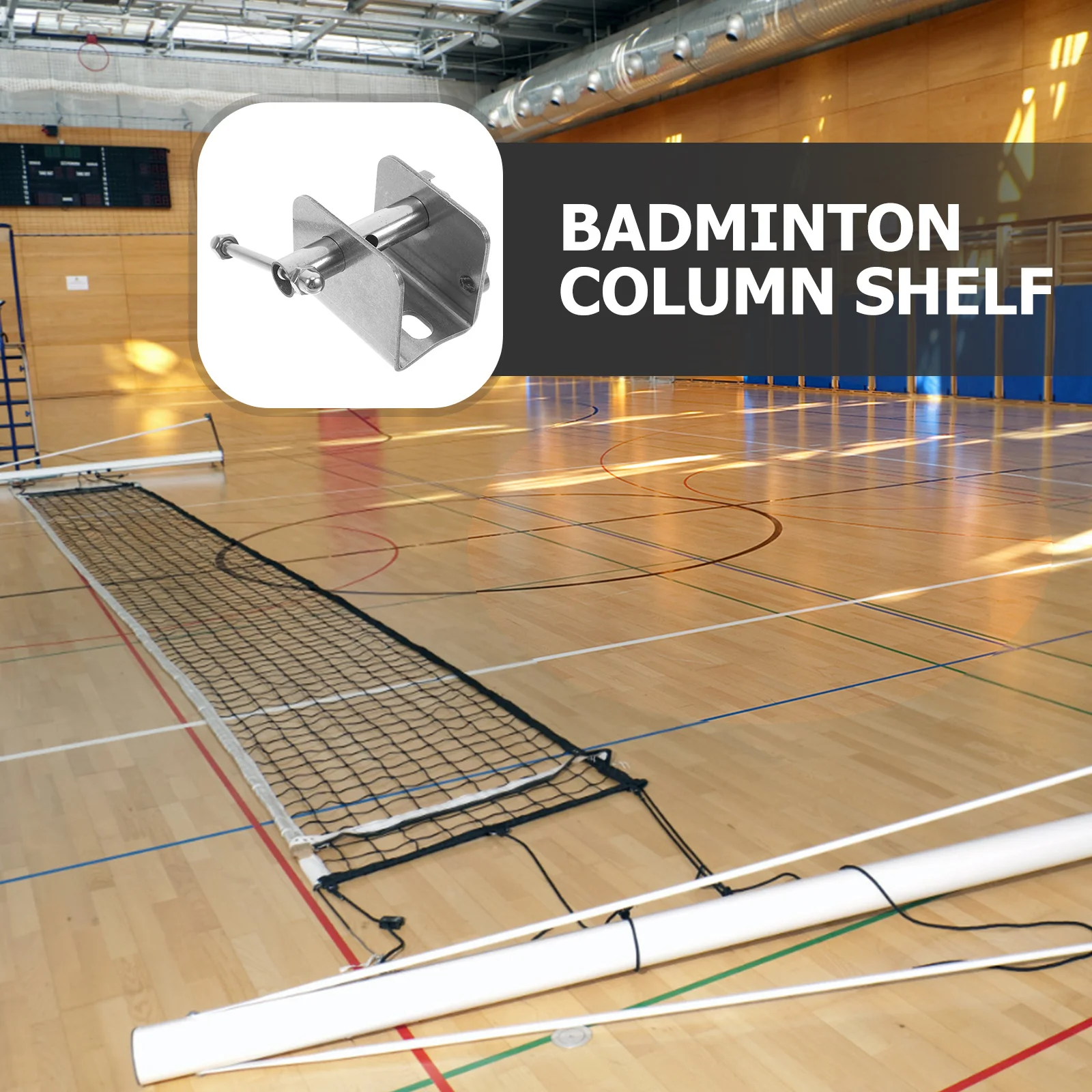 Натяжитель проволоки для бадминтона, натяжитель веревки из нержавеющей стали для занятий спортом на открытом воздухе, регулируемая намотка веревки