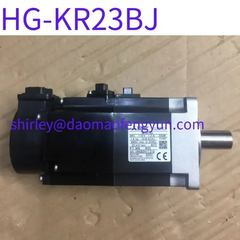 Used J4 Servo Motor…