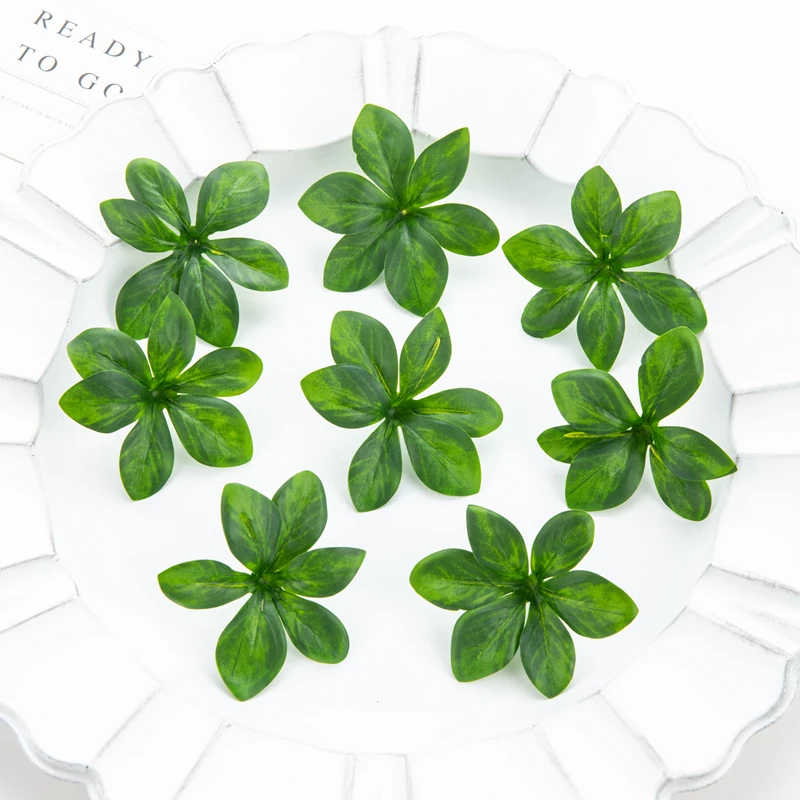 50/100 stücke Künstliche Gefälschte Pflanzen Hohe Qualität Hängen Glocke Blatt Hochzeit Party Kranz Festival Hause Raum Dekorationen Rosen blume
