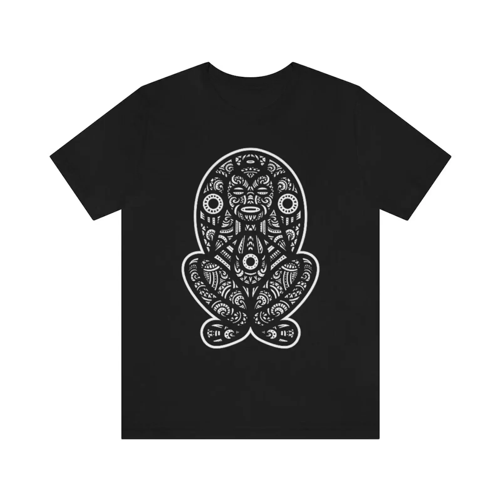 Atabey Taino Goddess Boriken Art Jersey  T Shirt vintage Washed Stylish Versatile graphic Soft Unisex streetwear Casual