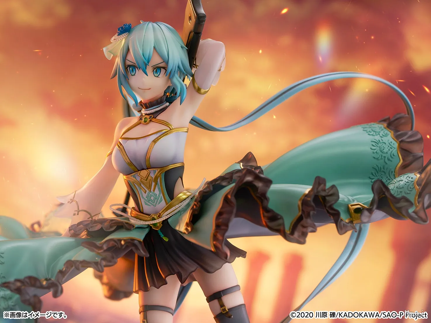 

Предзаказ: Фигурка аниме SSF EStream Sword Art Online Асада Шино в кристальном платье, масштаб 1/7