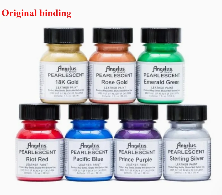 10/13/18/28ml Sub-package Leather Pigment Do Not Fade Dye DIY Sneaker Bag Graffiti Drawing Coloring Change Color Repair Material