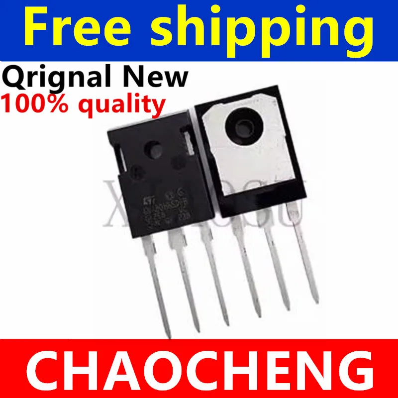 (10pcs)100% New STGW80H65DFB GW80H65DFB TO-247 Chipset