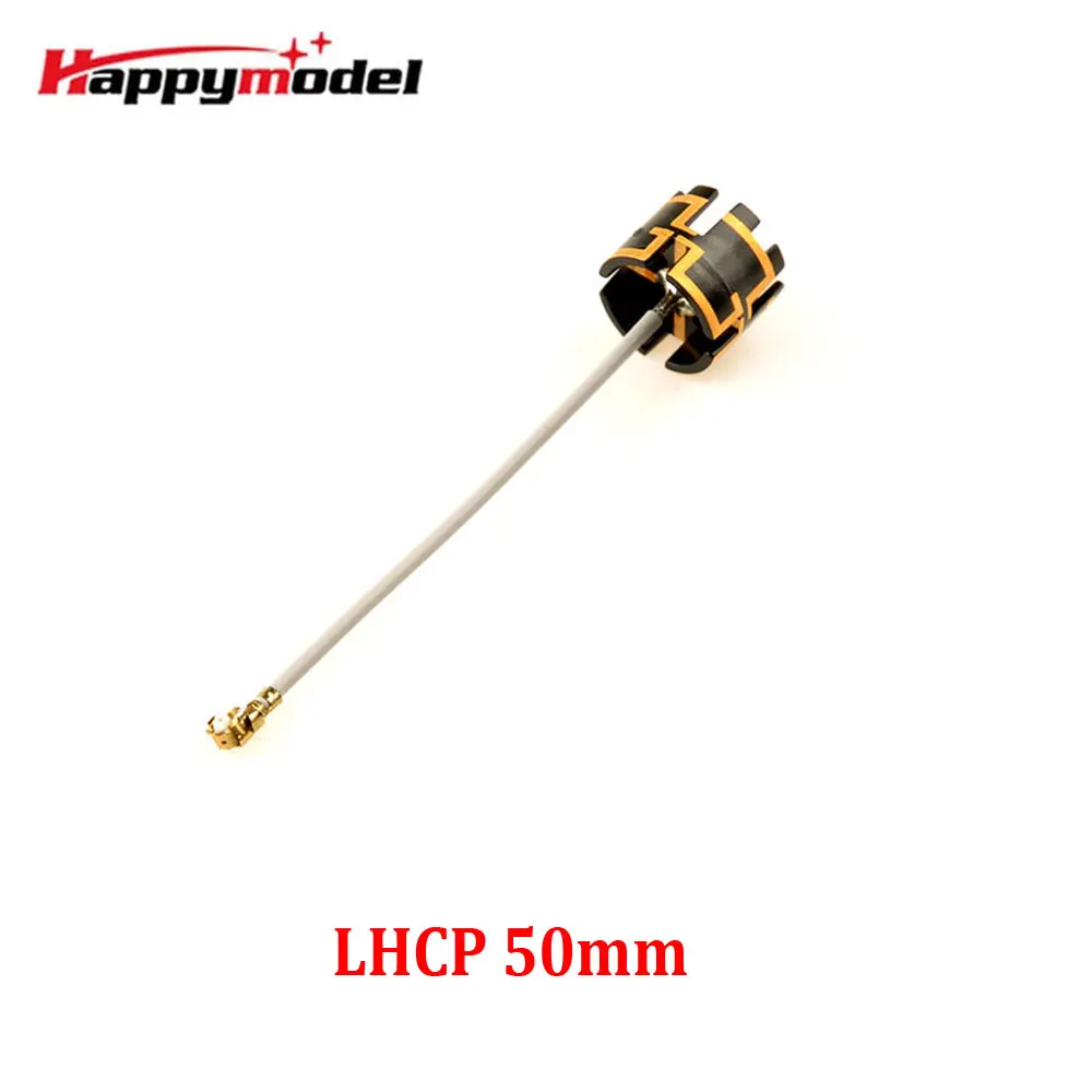 Happymodel 5,8G Crown LDS Antenne RHCP/LHCP für Micro FPV Whoops Für RC FPV Long Range Racing Drone Flugzeug