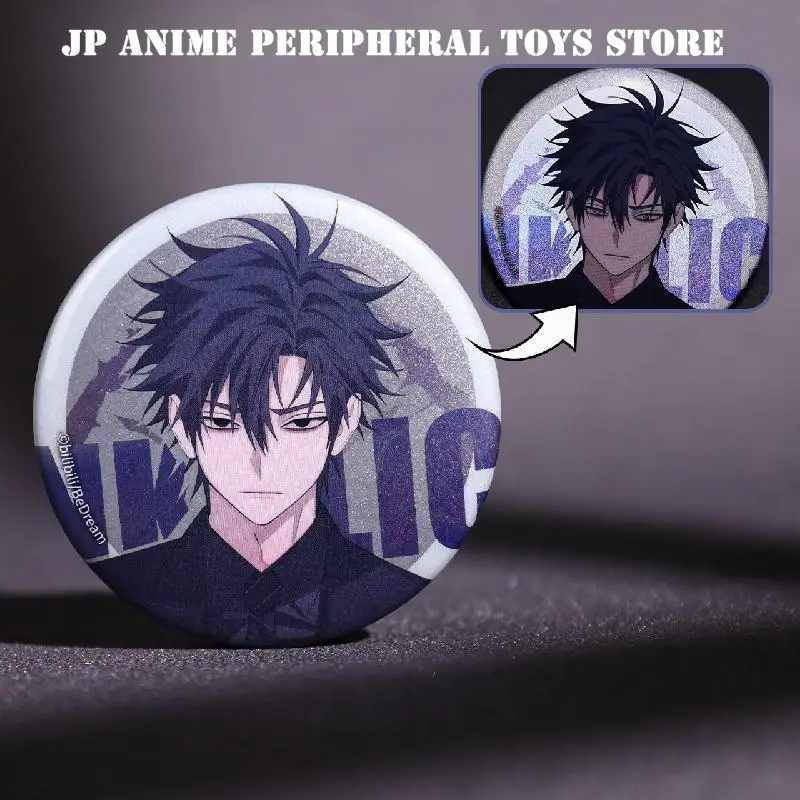 ของแท้ Link คลิกนับถอยหลัง Series ป้ายการ์ตูน Cheng Xiaoshi รูปเข็มกลัดกระเป๋าเป้สะพายหลังหมวก Decora คอสเพลย์ Props FanCollection