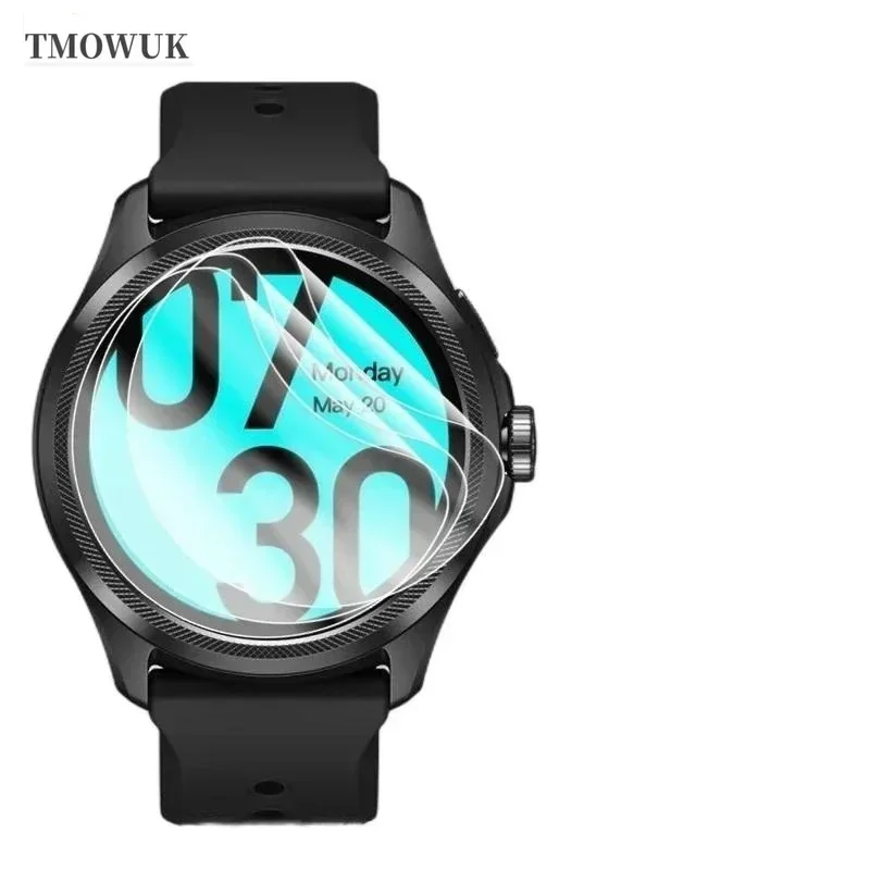 For TIC Watch Pro 5 Pro5 Enduro - 9H Hardness HD Tempered Glass Screen Guard With Oleophobic Coating & Shockproof