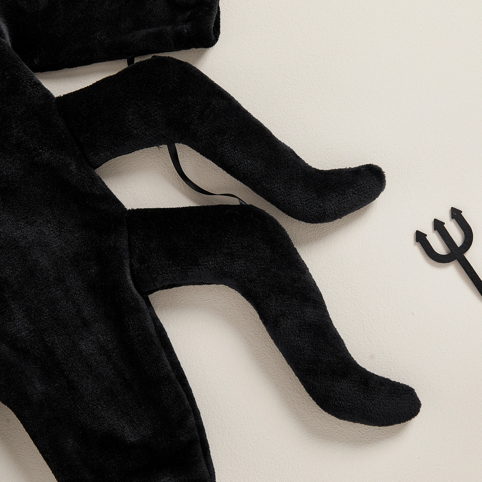 2025 هالوين الطفل العنكبوت الإبداعية هالوين زيبر يصل مقنعين بذلة مع غطاء للقدم