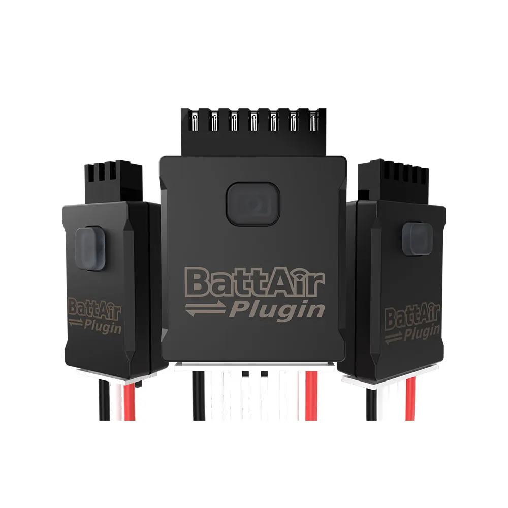 ISDT BattAir Plugin BAP4 3-4S BAP6 5-6S Battery Management System Lipo Battery Smart APP Bluetooth Control Charger Discharger
