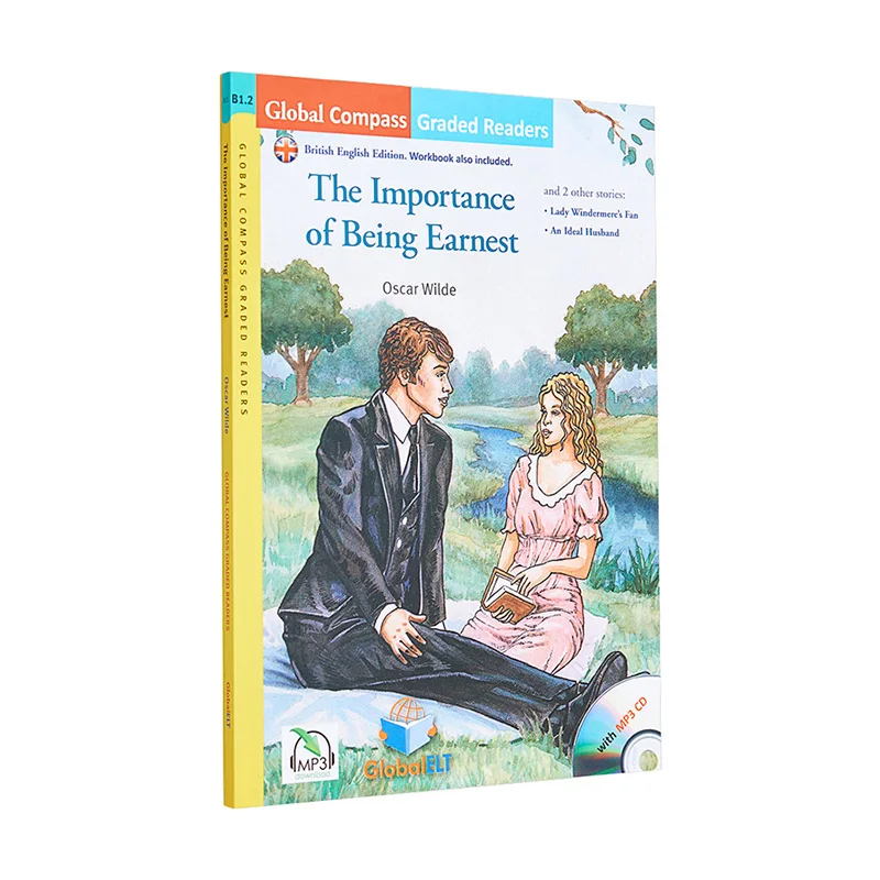 

Выпускной считыватель - Импорт Being Earnest с MP3 - Уровень B1.2 - (Британский английский)