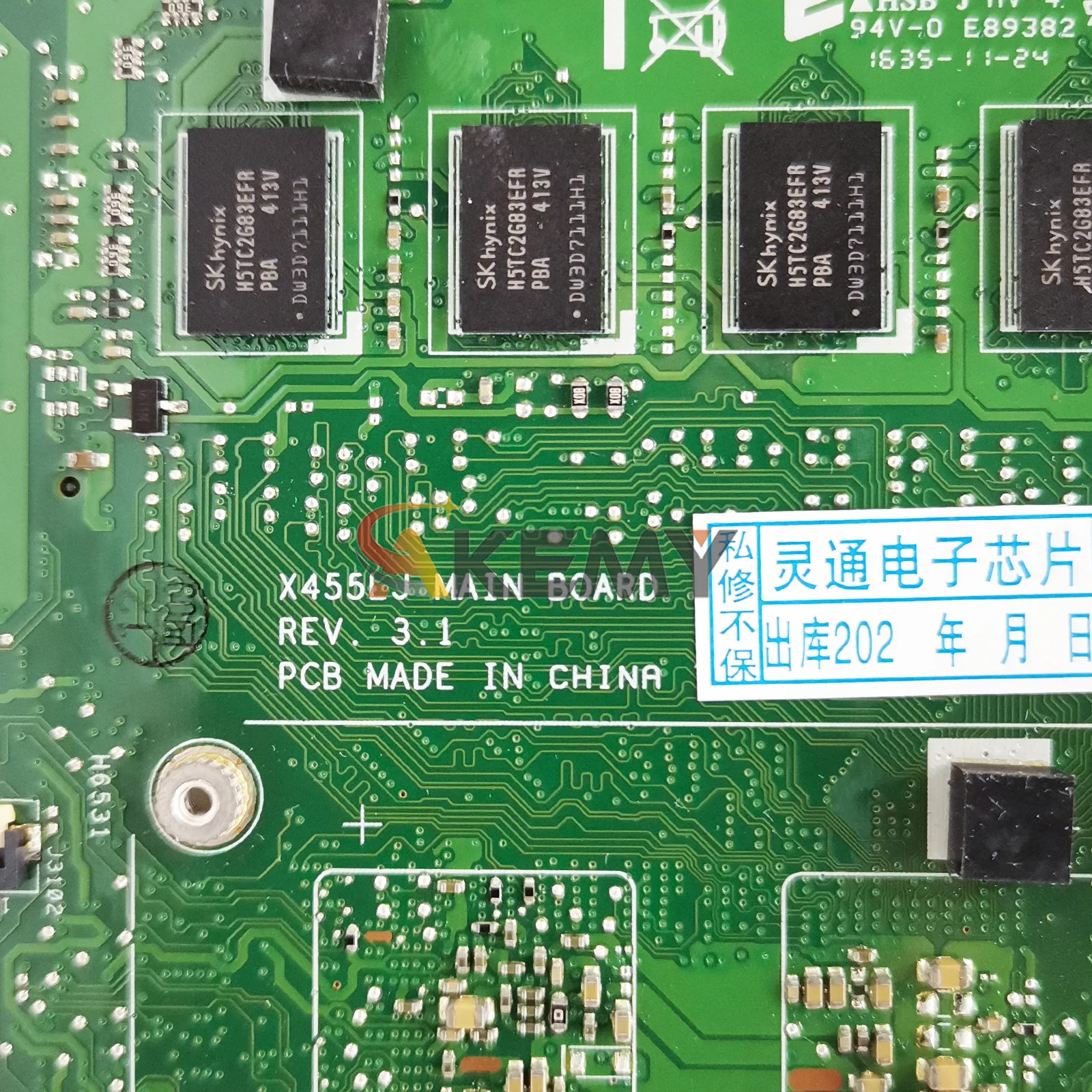 ASUS X455LJ X455LN X455L W491L X455LNB K455L W419L X455LF X455LB X455LD 메인보드(I3 I5 I7 CPU 포함)용 X455LD 노트북 마더보드