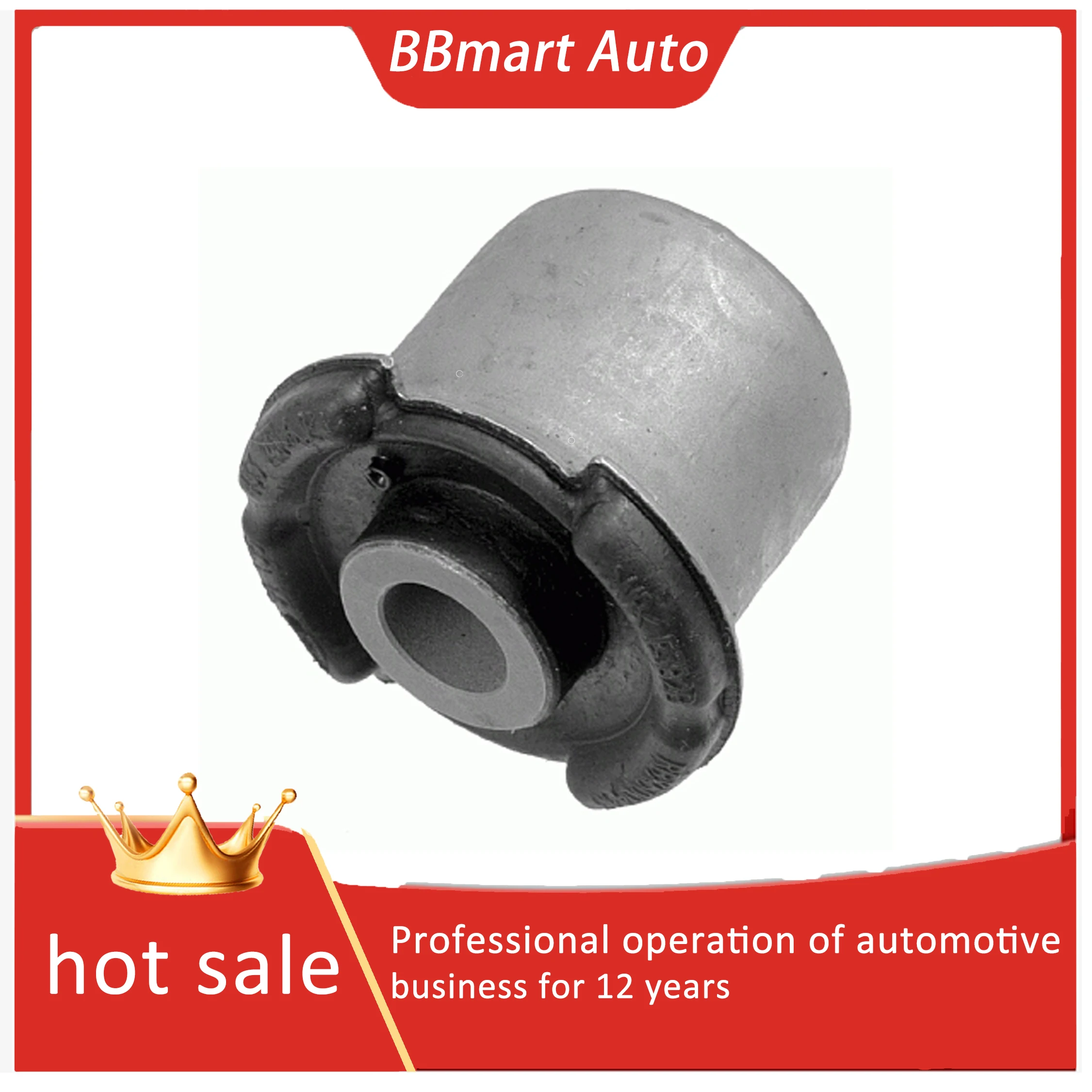 

RBX 500443 Автозапчасти BBmart, 1 шт., втулка переднего рычага управления для Land Rover LR3 2005-2009 LR4 2010 Range Rover Sport 2005-2009