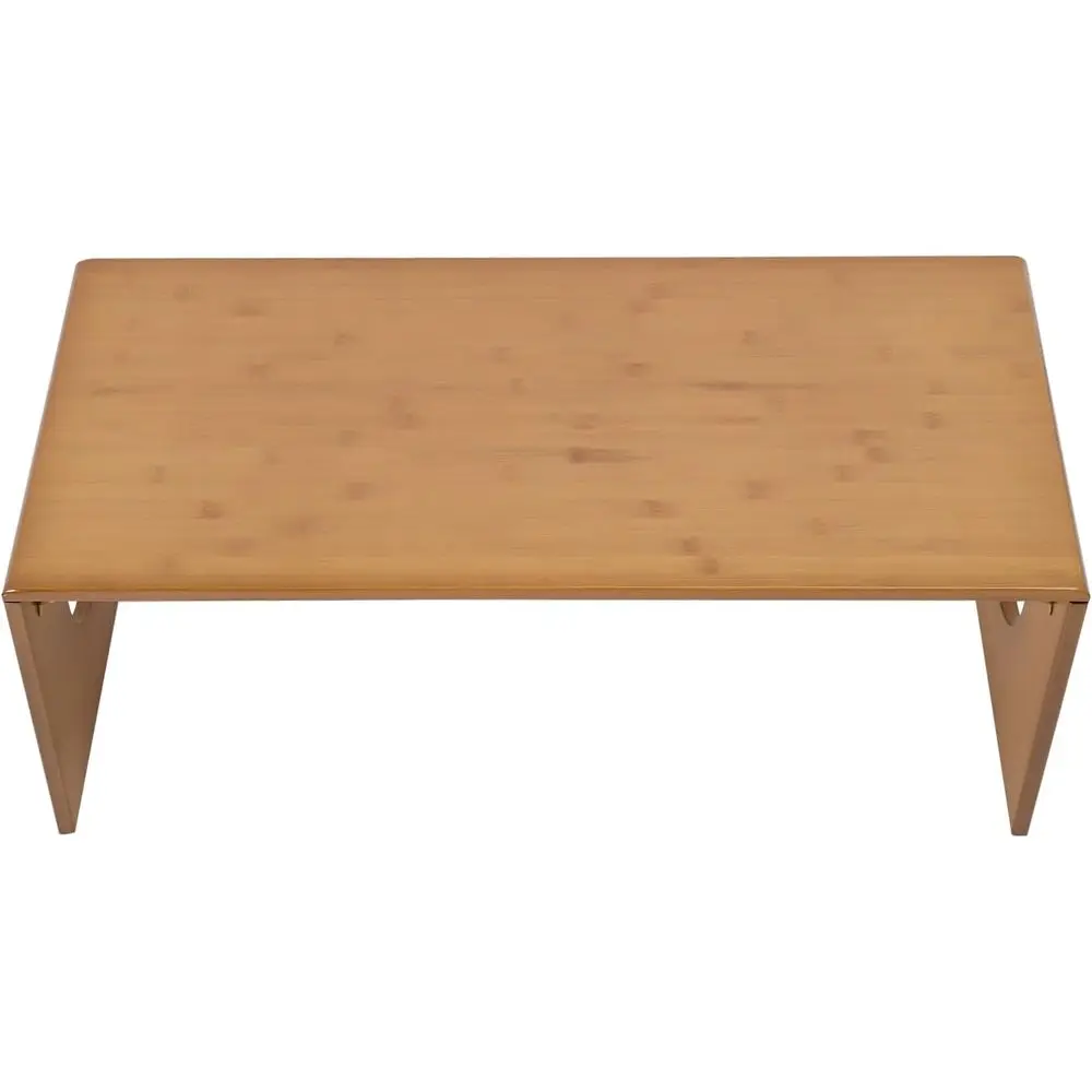 olding Coee Table oldable Low Coee Table Recular Bamboo loor Table Desk with Large Load-Bearing acity or Tatami Home, Oice, Livi