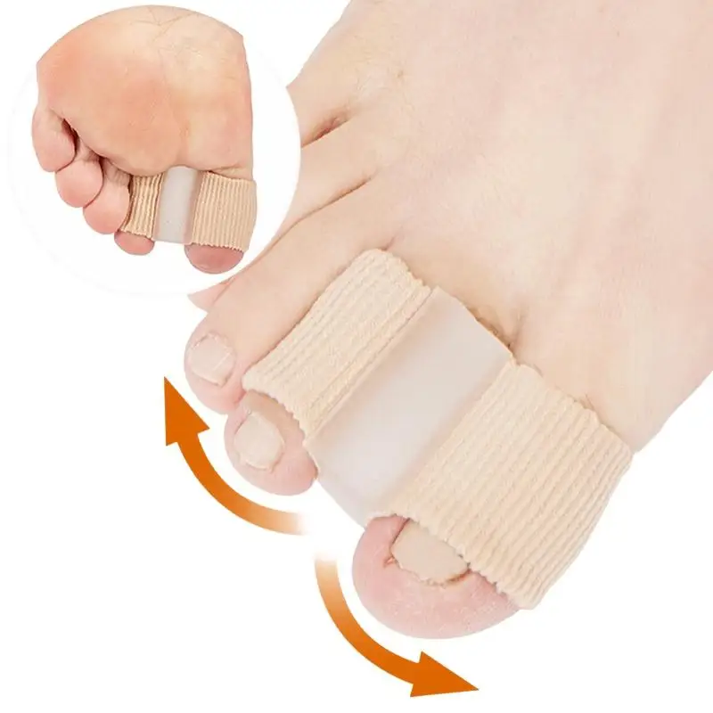 Medizinischer Silikon-Zehentrenner, Flexibler Hallux-Valgus-Korrektor zur Schmerzlinderung, Fußpflege-Tool für Erwachsene – Detail 8
