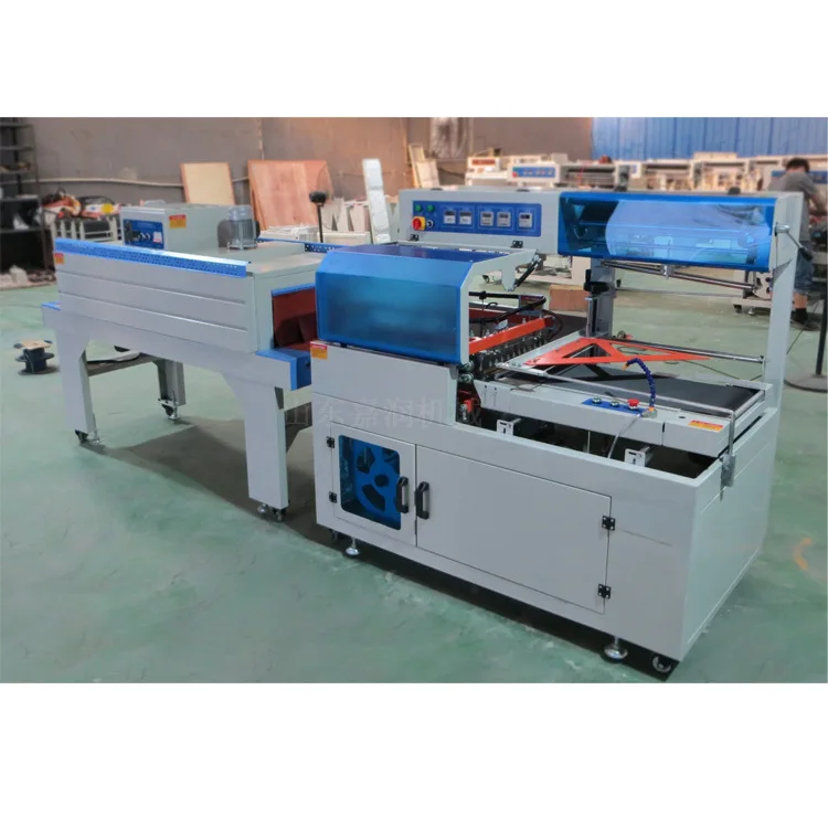 

HCY self-heating hot pot packaging machine, beverage gift sealing and cutting heat shrinkage machine, automatic sealing and cutt