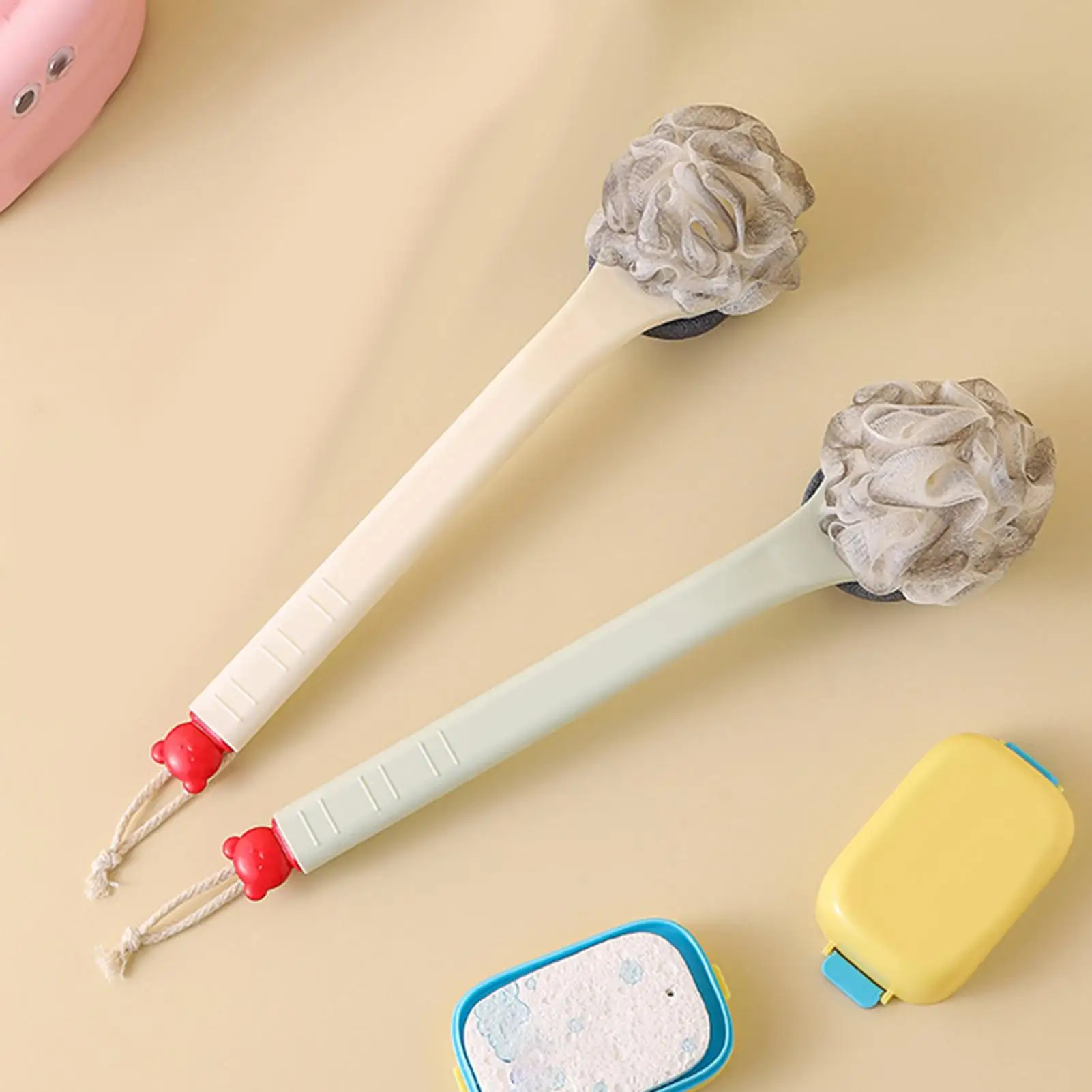 

Щетка для душа для спины, длинная ручка, щетка для душа, спины, двухсторонний отшелушивающий аппарат для чистки тела, для кожи, ног, плеч, для мужчин и женщин