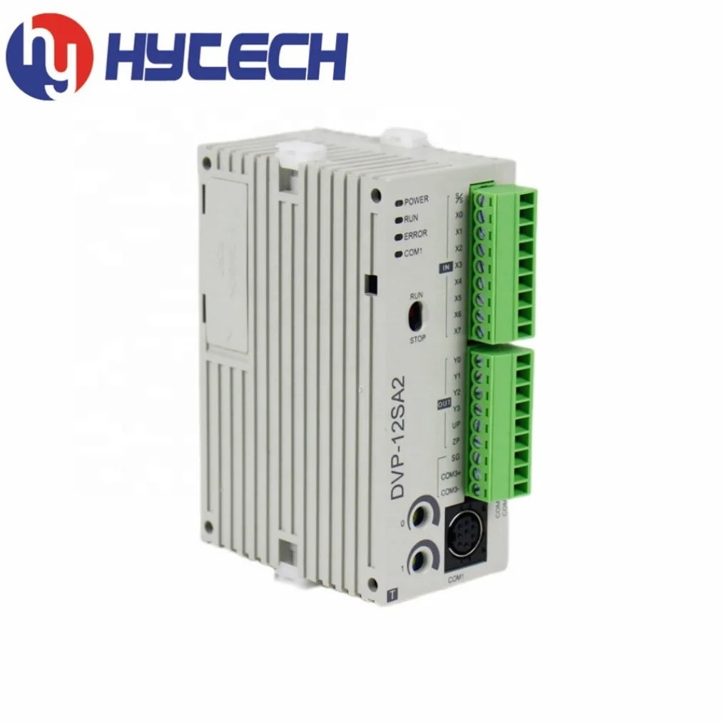 DVP12SA211T PLC Programmable Controller DVP-SA2 Series 12 Points CPU Host Module Industrial Automation Quote Request
