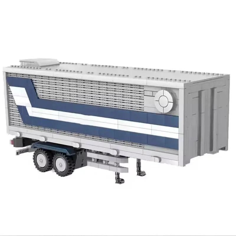 1766-teiliges kompatibles Optimus Truck-Bausteinmodell mit kombiniertem Kutsche, pädagogisches Ziegelspielzeug für Jungen, Geburtstag, Weihnachten, Geschenk