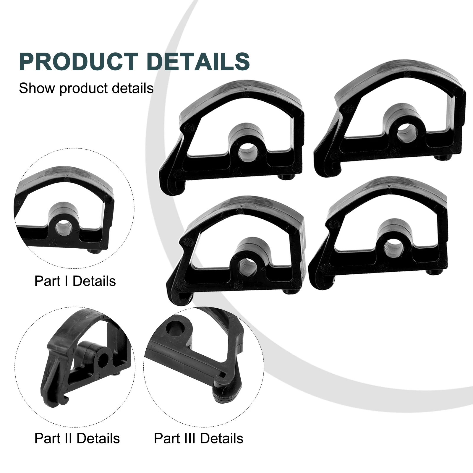 4PC ワークベンチ脚キャッチスプリング部品交換 242416-00 ブラックアンドデッカーワークメイト WM225 ワークベンチ脚キャッチスプリング部品