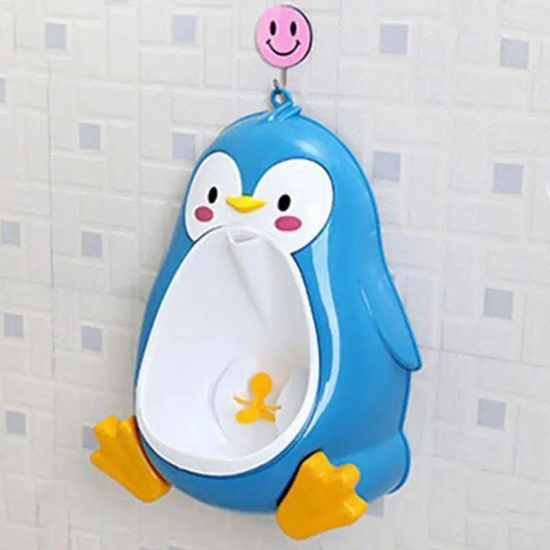 Kleinkind Urinal für Jungen Training Töpfchen Kleinkind Urinal für Jungen verstellbare Pinguin Form Toilette Training Pee Stand für Toilette