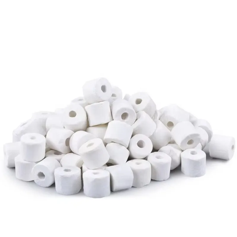 Aquarium Accessories Filter Fish Tank Bio Filter Media Material Glass Ceramic Bio Ring