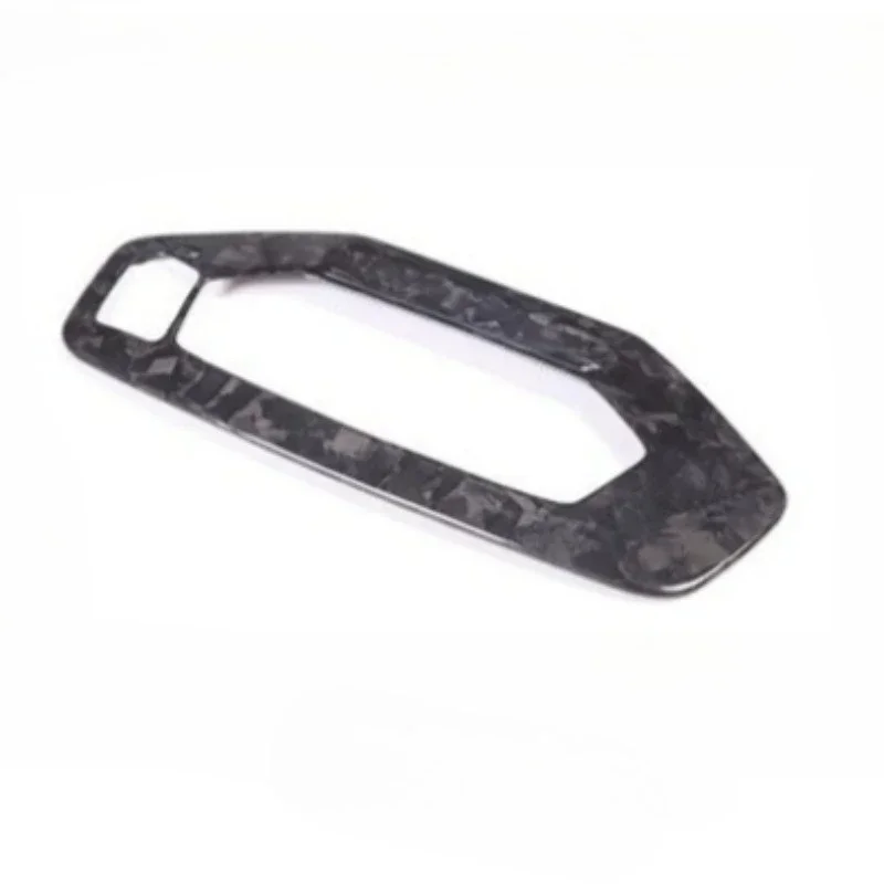 For BMW 8 Series G14 Convertible Real Dry Carbon Fiber 2019-2022 Interior Front Reading Light Frame Cover Trim Modification