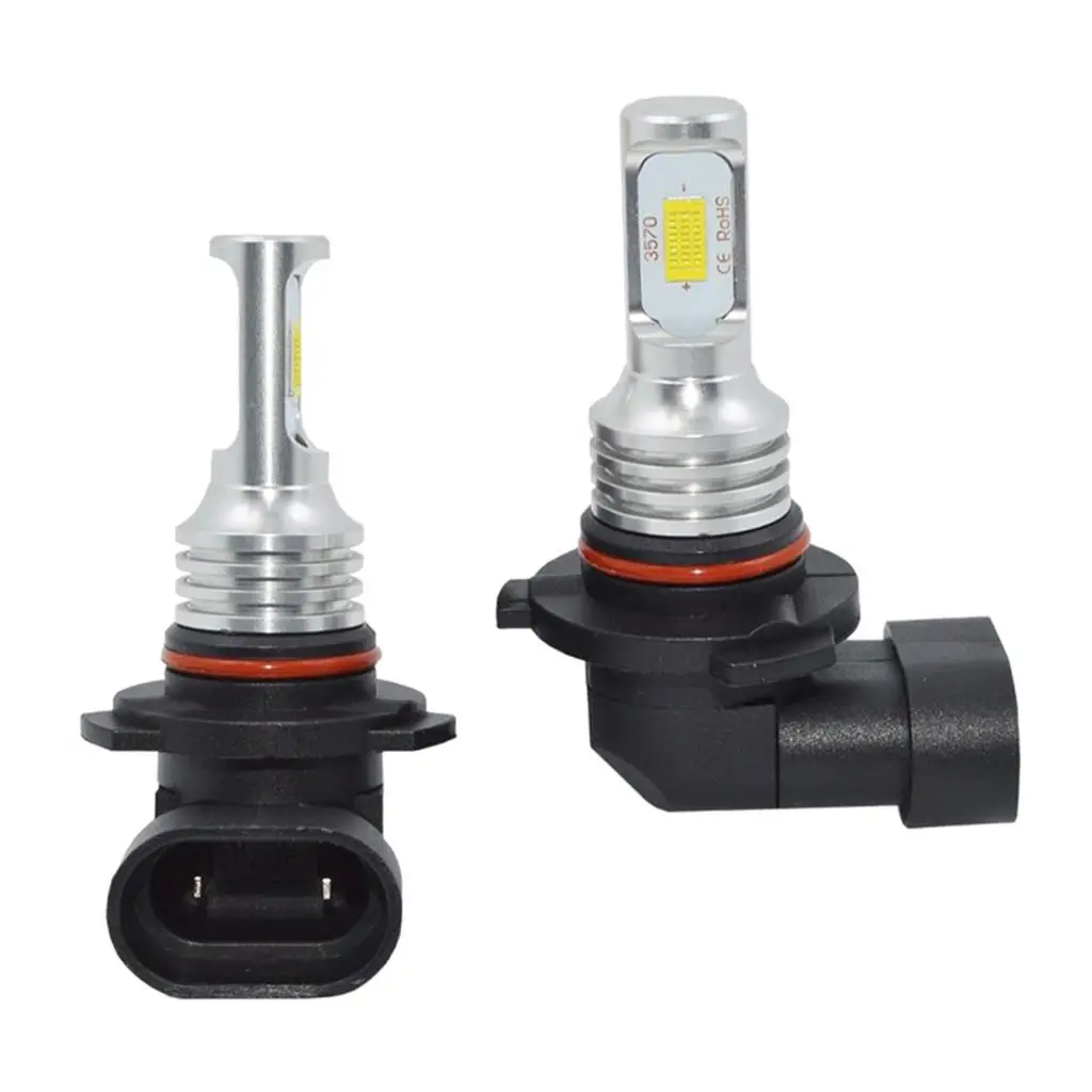 Daytime Running Light LED Bulb Car Headlight Fog Lamp for Automotive Lighting Plug and Play Easy Installation