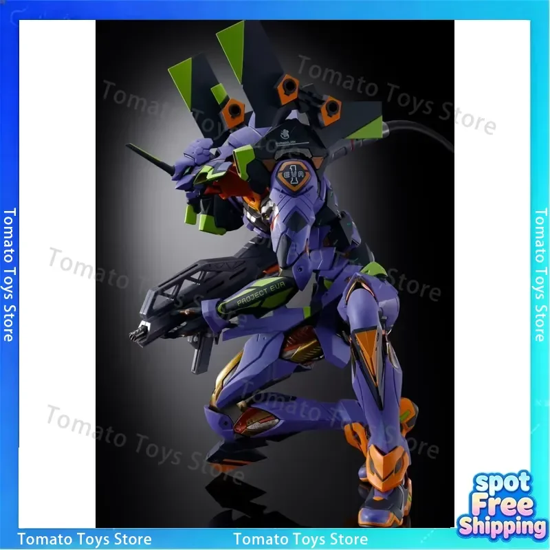 METAL BUILD EVA Unit-01 Action Figure for Neon Genesis Evangelion Anime Collection Model Gift for BANDAI