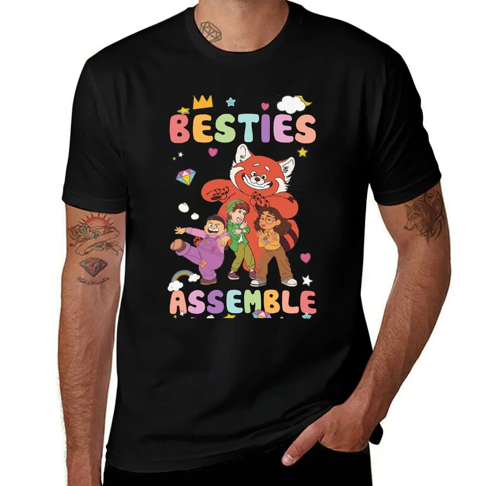 Besties Assemble T-Shirt Mechanic Work Tee Shirt