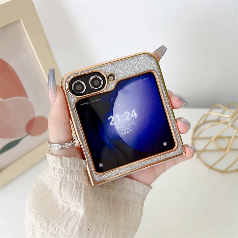 Магнитный складной чехол-подставка для Samsung Z Flip 6 Magsafe 5 4 3