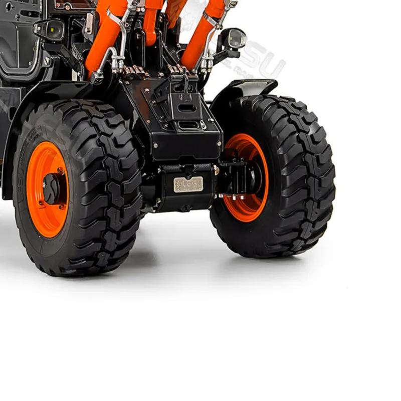 

LESU 1/14 RC Hydraulic Loader Aoue WA100M-8 4X4 Metal RTR Remote Control Axle Lock Sound Light ST8 Construction Vehicle Model