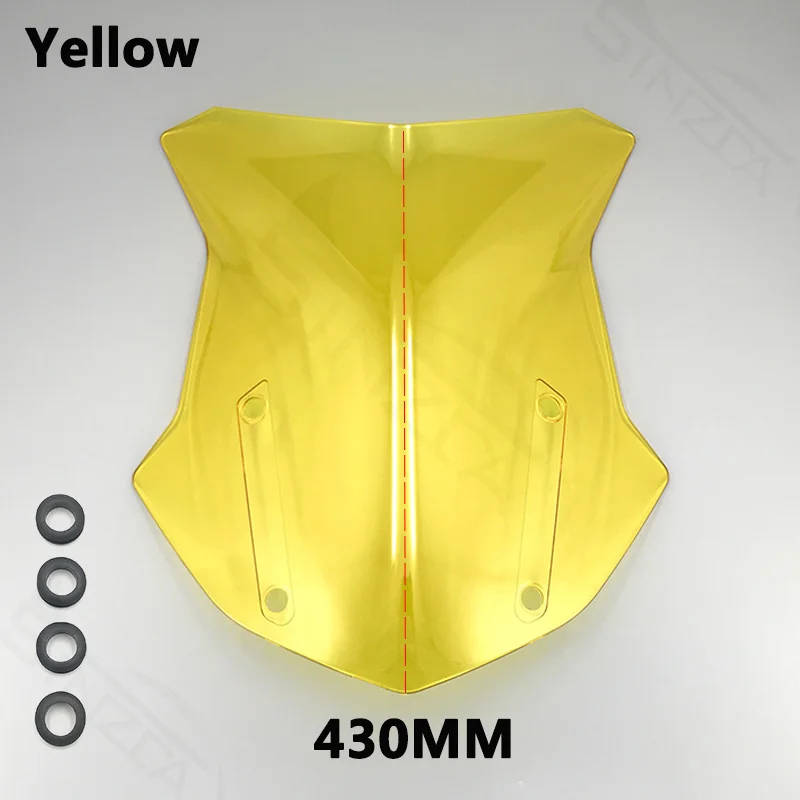 R1250GS R1200GS Voorruit Voor BMW R 1200 GS R1200GS LC R1250GS R1250 GS ADV Adventure 2013-2023 Voorruit Screen Protector - afbeelding 1