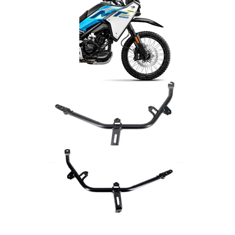 For CFMOTO 450MT Engine Bumpper Left&Right Motorcycle Bumpper CF Moto 450 MT Motorcycle Accessories Original Parts