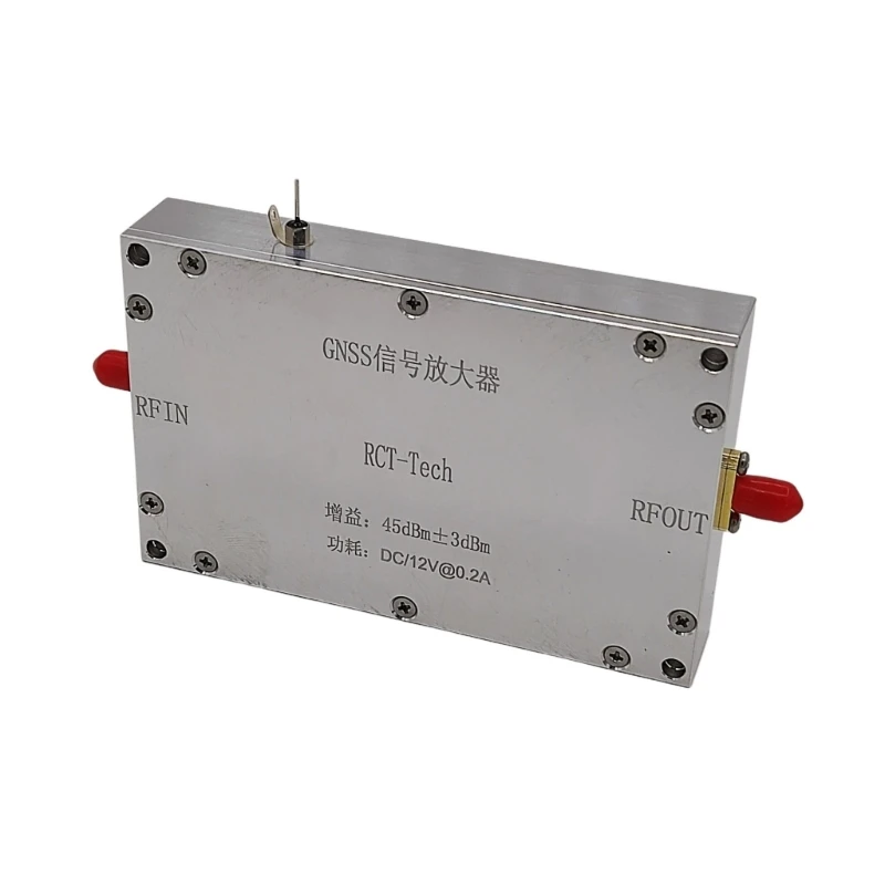 

1170MHz-1268MHz/1560MHz-1620MHz GNSS Amplifier Module Repeaters 45Db High Gains