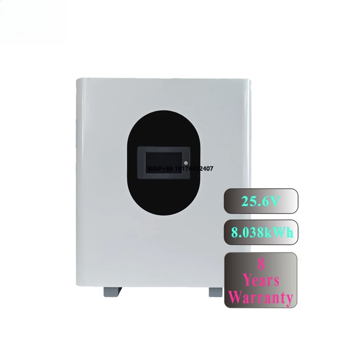 

RWT 'Household Wall Mounted 7kwh 7.5kwh 8kwh 24v Lifepo4 Battery Bms 25.6v 200ah 280ah 304ah 314ah Solar Lithium Battery