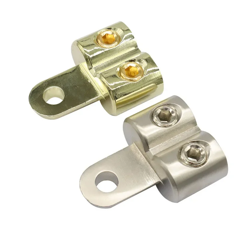 for Car Audio Modification Power Supply O Type Terminal 2 Way High Power Connector Ring Terminals
