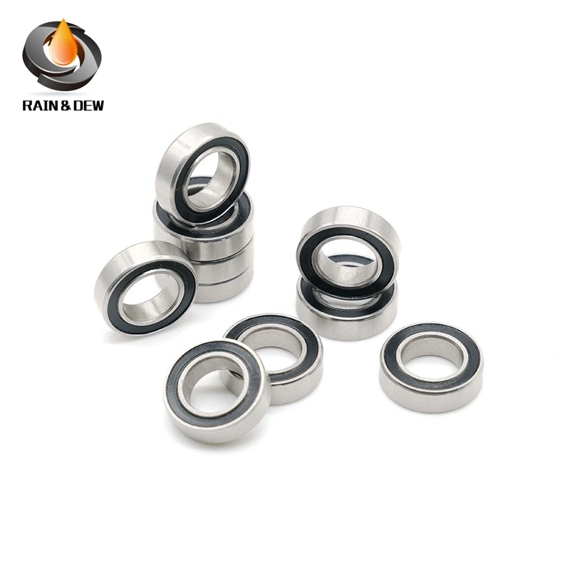 1PC 61902/16-2RS 61902-16 Bearing 16*28*7 mm  ABEC-7 61902 /16 RS Bicycle Hub Front Rear Hubs Wheel 16 28 7 Balls Bearings