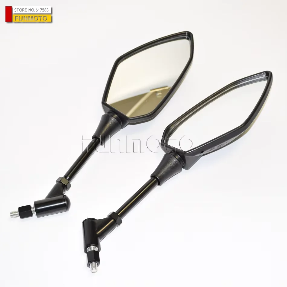 

Rear Left/Right Mirror suit CF600/CF1000 or CFX8 code is 9AY0-200200/9AY0-200300/7020-200200 /7020-200300