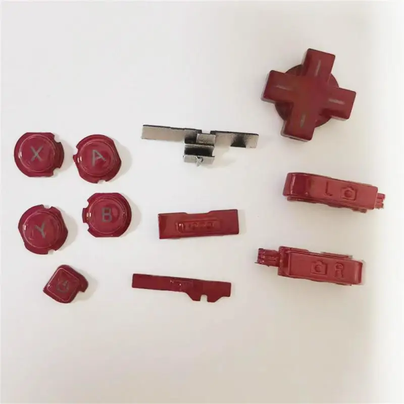 ABXY D-PAD Button Set for 3ds XL LL ABXY D pad L R Buttons Set