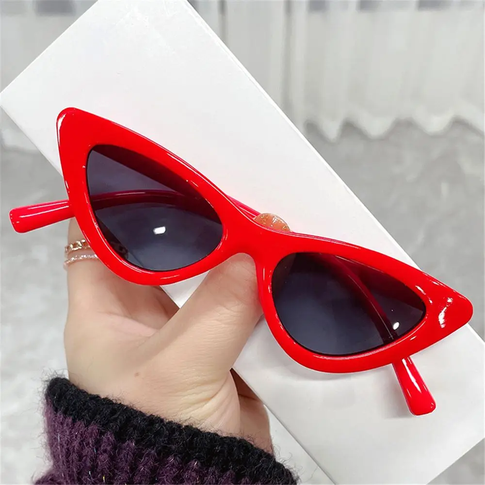 

3-9 Years Retro Cute Sunglasses Kids Sunglasses Cat Eye Toddler Sunglasses