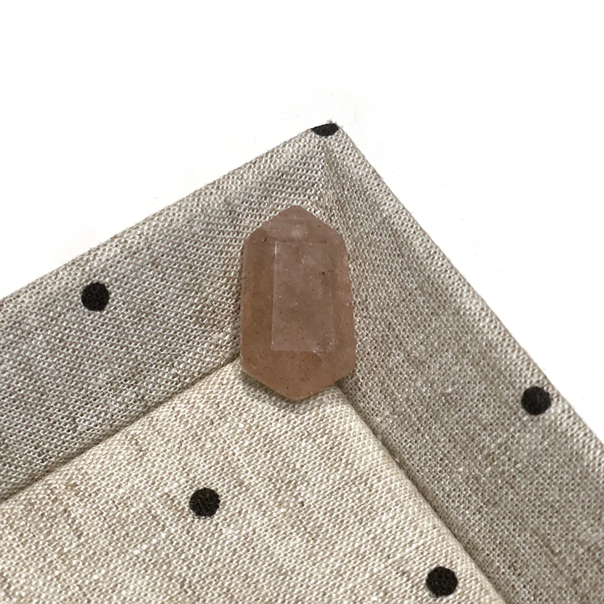 Facettierter Kleiner Naturstein-Anhänger 14x24mm für Schmuckherstellung DIY Halskette Armband Ohrringe Zubehör – Detail 5